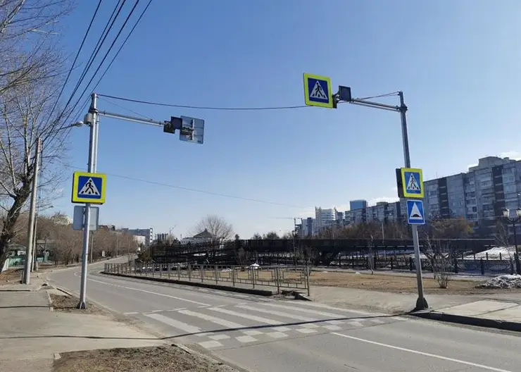 В Красноярске на обустройство безопасных путей к школам потратят 17 млн рублей