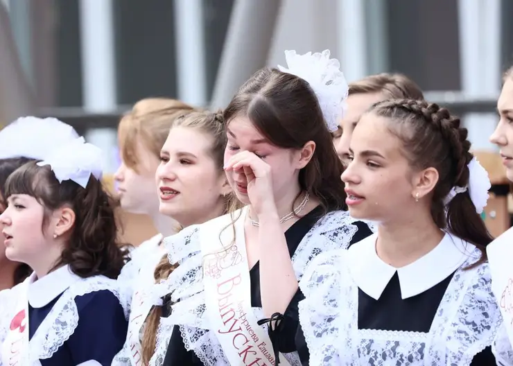 В Красноярском крае последние звонки для выпускников школ пройдут 22 и 23 мая