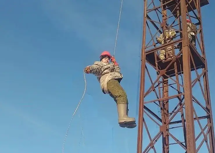 В Красноярском крае лесных пожарных готовят к новому пожароопасному сезону