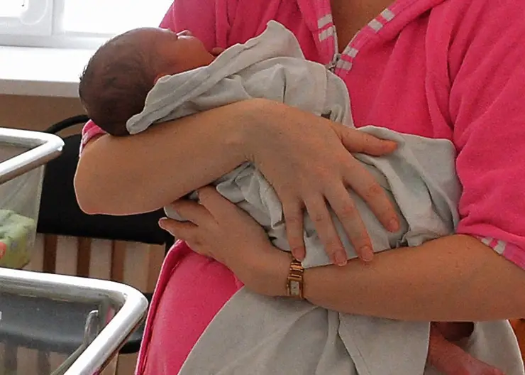 За три года выплаты за первого ребенка получили 22,5 тысячи красноярских семей