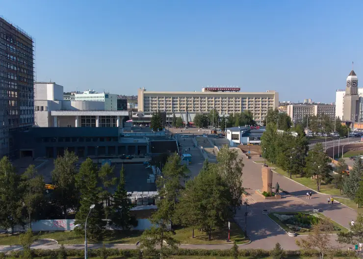 В Красноярске за 8,2 млн рублей отремонтируют офис «Русгидро»