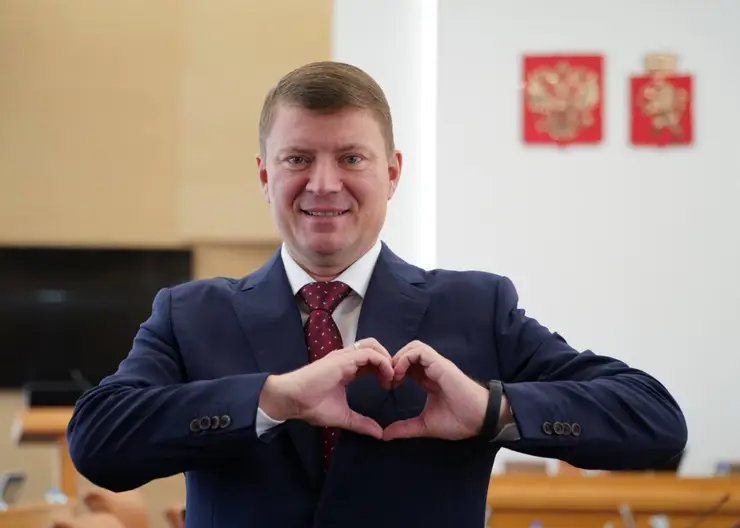 Глава города Сергей Ерёмин сказал спасибо всем красноярцам