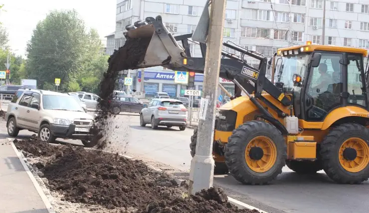 Ремонт дороги на на улице Юшкова подходит к концу