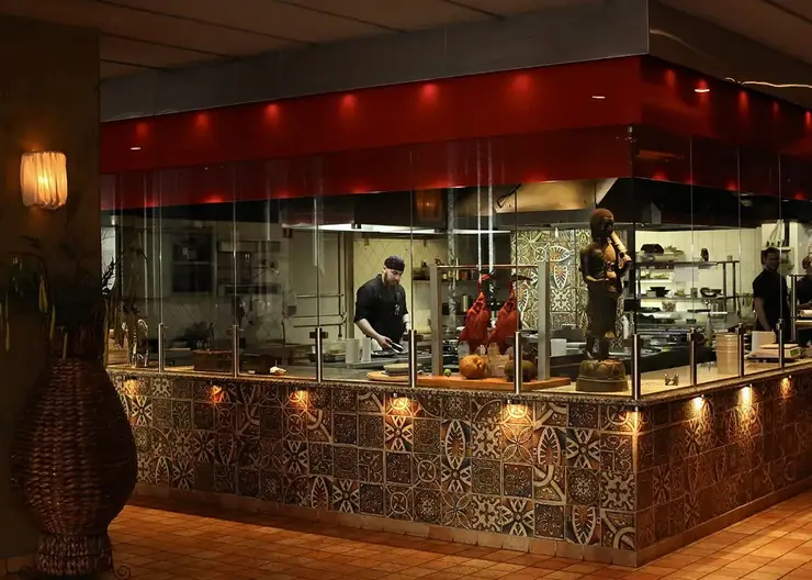 В Красноярске ресторан Bangkok закрылся на реконструкцию