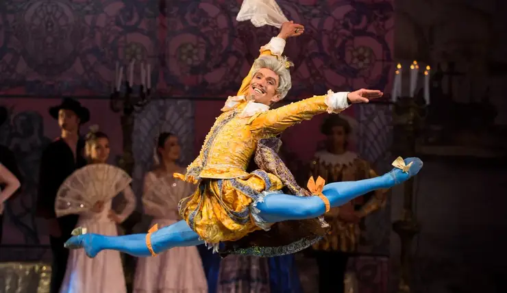 В Красноярск на гастроли приедет московский театр классического балета
