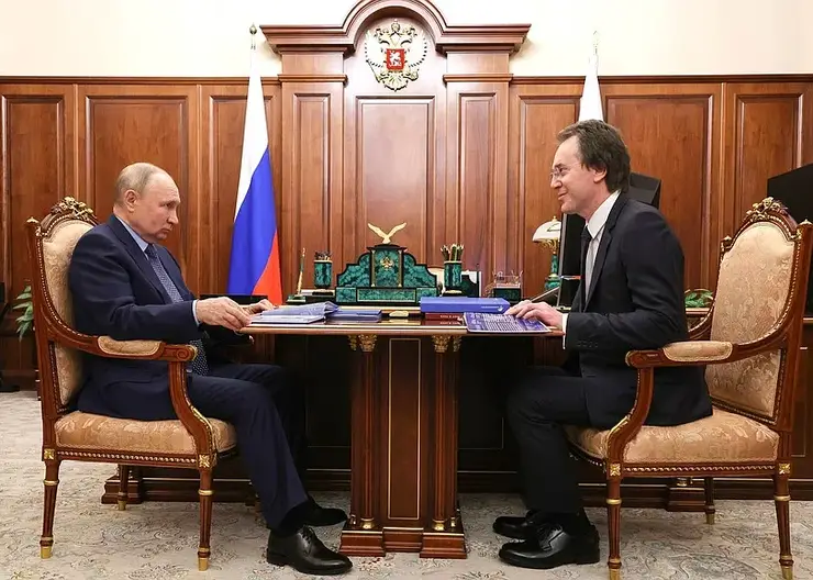 Президенту Владимиру Путину рассказали о строительстве метро в Красноярске