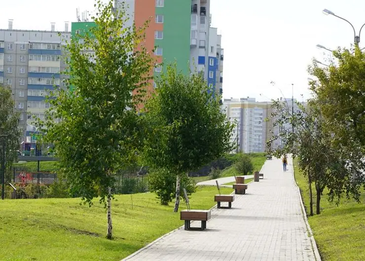 Сквер Молодежный лидирует в голосовании за благоустройство в Советском районе Красноярска