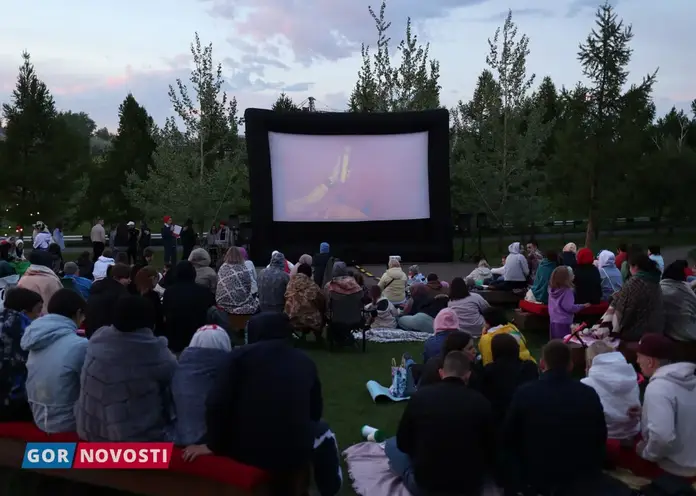 В Красноярске 12 июля состоится показ мультфильма под открытым небом