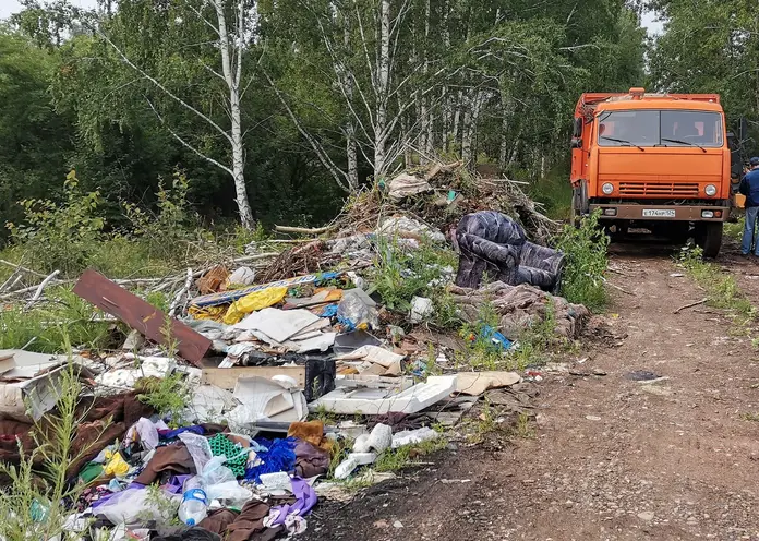 В Центральном районе Красноярска на ликвидацию свалок потратят еще 2,4 млн рублей