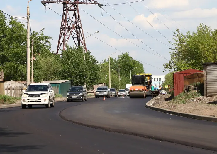 В Красноярске объявлены аукционы по поиску подрядчиков на реализацию четырех крупных дорожных проектов