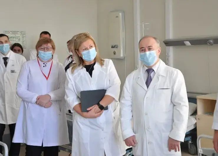 В Красноярском крае откроются еще два центра амбулаторной онкологической помощи