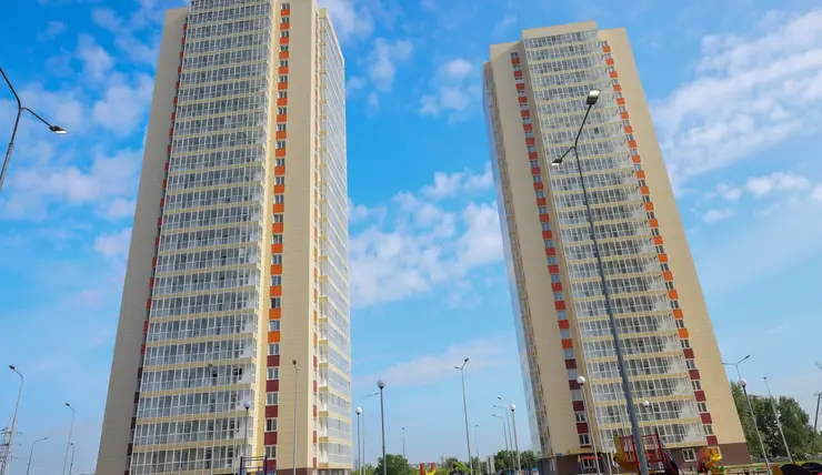 В августе более 900 дольщиков получат ключи от квартир в красноярском ЖК «Квадро»