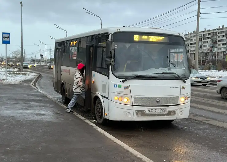 В Красноярске на автобусном маршруте № 22 появится дополнительная остановка