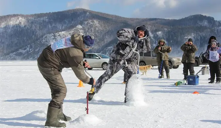В Красноярске 12 марта пройдут соревнования по зимней рыбалке