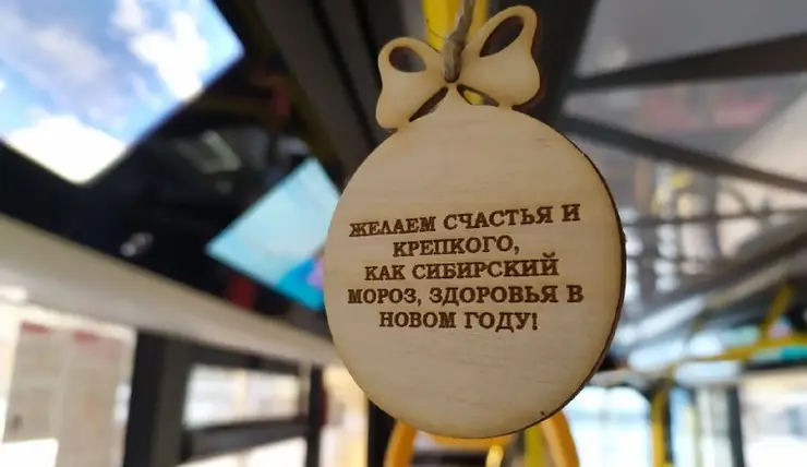 Мэр Красноярска рассказал о работе 12 автобусных маршрутов ночью 1 января