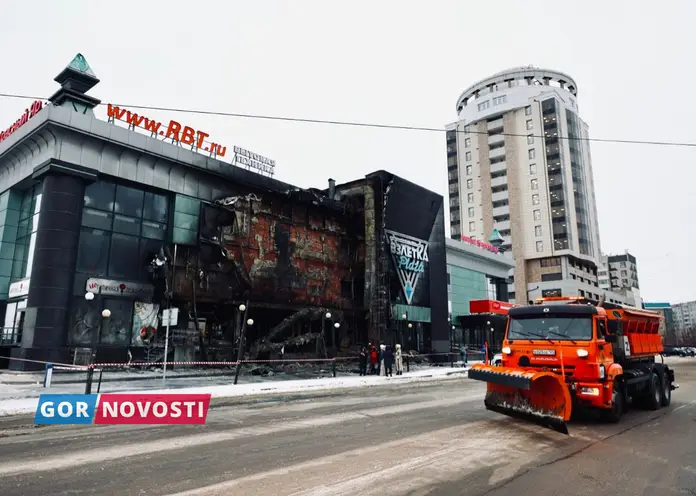 Пожар в ТК «Взлетка Plaza» в Красноярске мог начаться с кафе