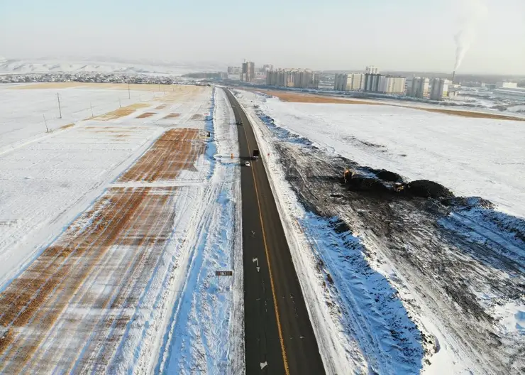 В 2023 году на трассе Красноярск – Элита появится надземный пешеходный переход
