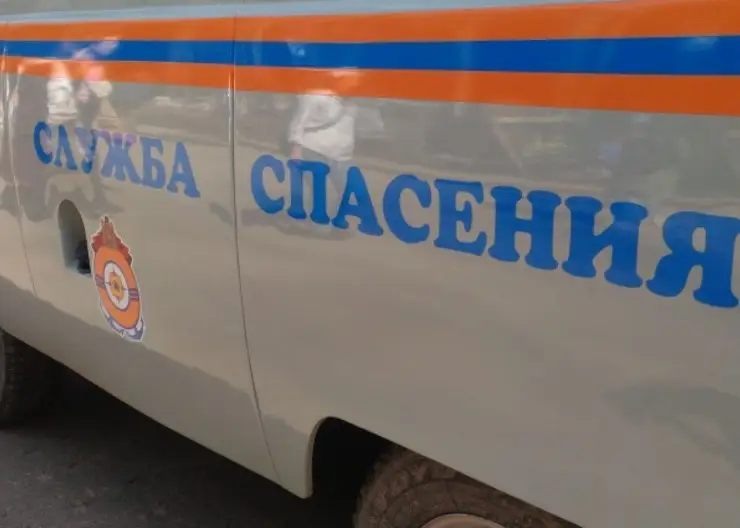 В Красноярском крае семья попросила помощи спасателей из-за поломки автомобиля