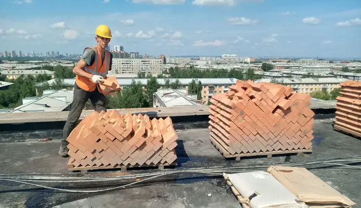 В Красноярском крае за 2023 год построили 1072 тысяч квадратных метров жилья
