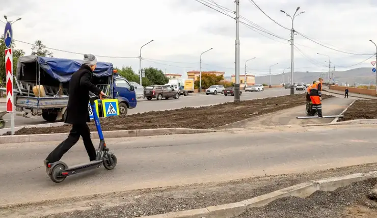 Пешеходный переход с Театральной площади на мост будет нерегулируемым