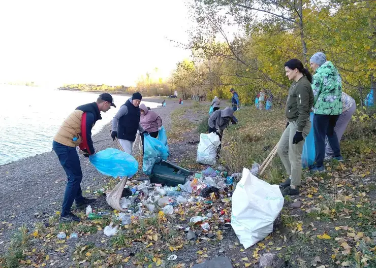 В Красноярске начинается подготовка к акциям по очистке берегов водоёмов