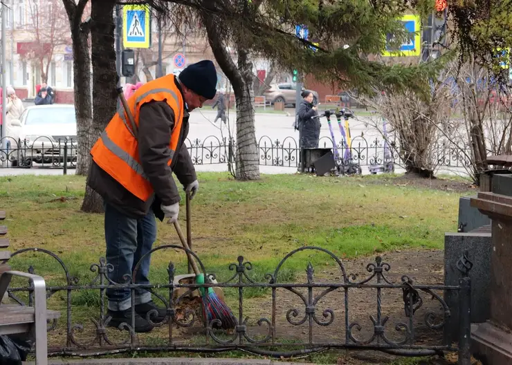 В Красноярске готовятся внести изменения в правила благоустройства