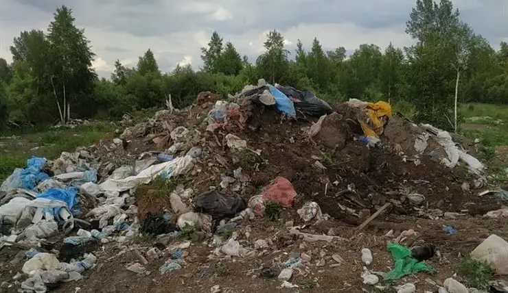 Более 8 тысяч кубометров мусора вывезли с несанкционированных свалок в Ленинском районе