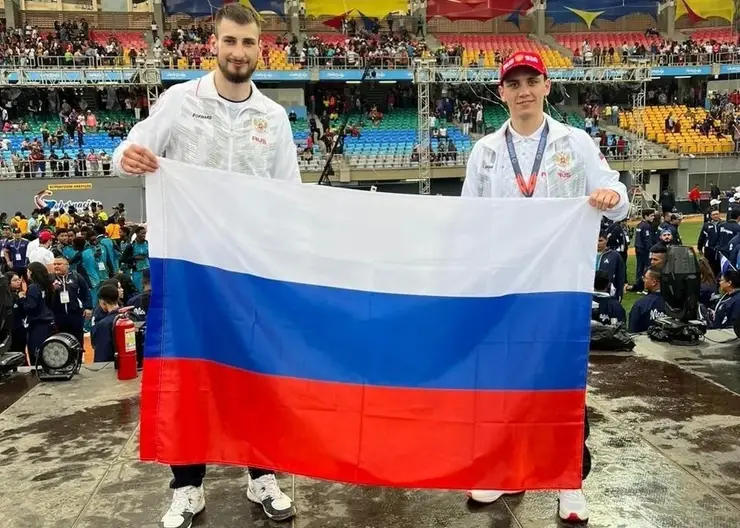 Красноярские боксеры взяли медали Боливарианских игр