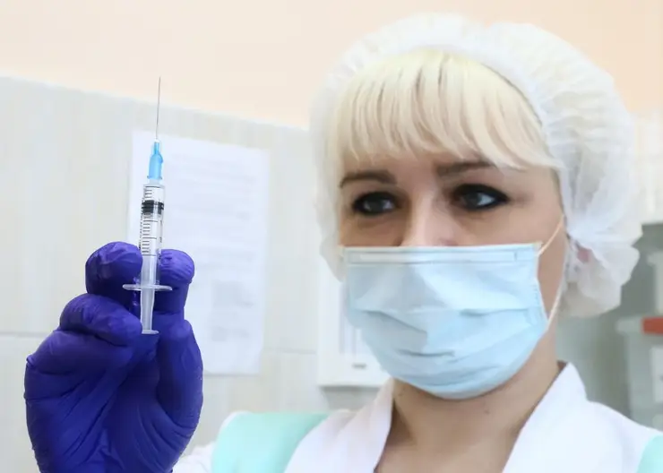 В Красноярский край доставили почти 550 тысяч доз вакцины от гриппа