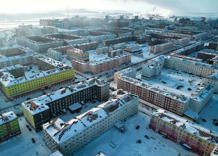 В Норильске планируется строительство дробильного завода