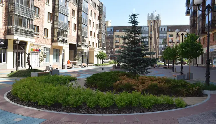 Два сквера и дополнительные тротуары появятся в районах Красноярска благодаря победе в конкурсе