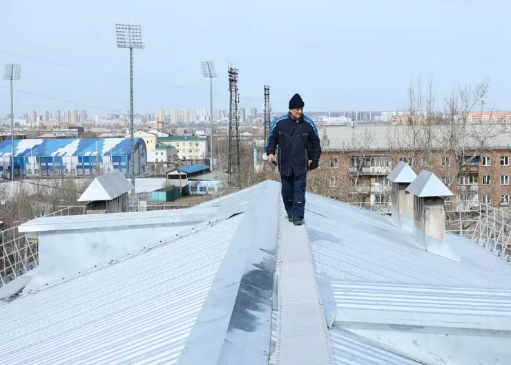 Капитальный ремонт в Красноярске можно перенести на более ранний срок