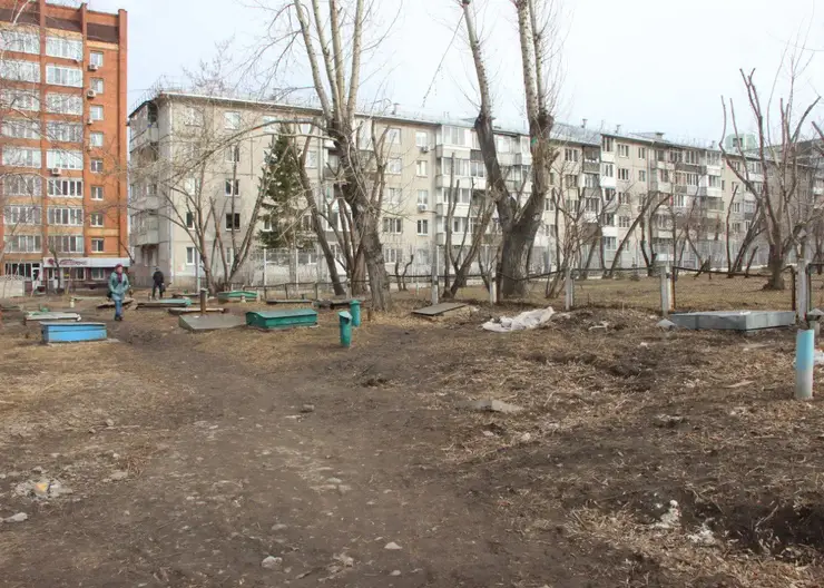 В Красноярске рядом с бульваром Менжинского появится новое общественное пространство