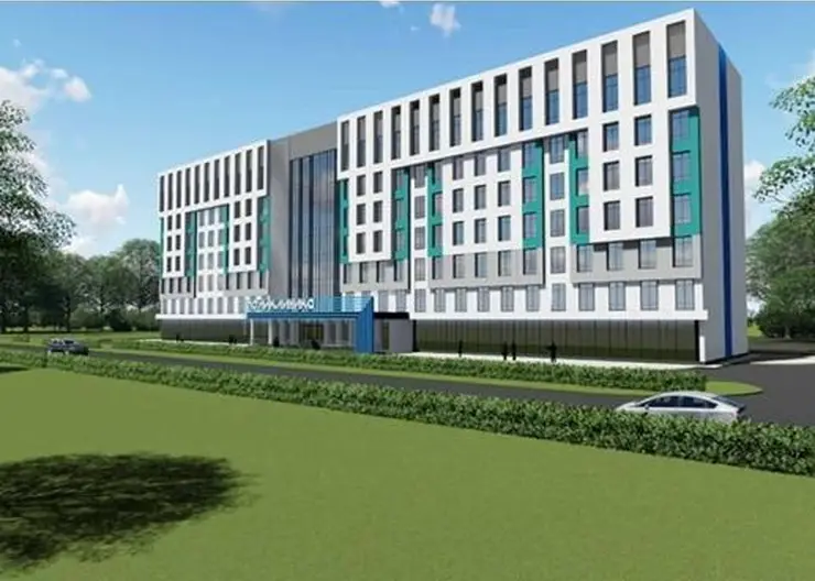 В Красноярске поликлинику на Пашенном построят в 2024 году
