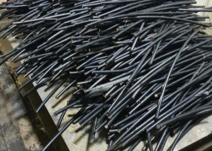 В Красноярске продавали кабели, которые могли стать причиной пожара