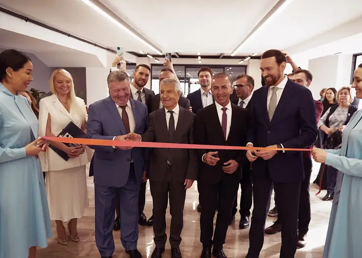 В Стамбуле открылось представительство Корпорации развития Енисейской Сибири