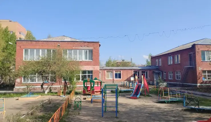 В Красноярске детсад № 182 на улице Шелковой закрывают на капитальный ремонт