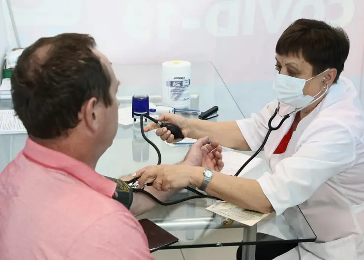 В Красноярском крае за неделю ОРВИ заразились 13 тысяч человек