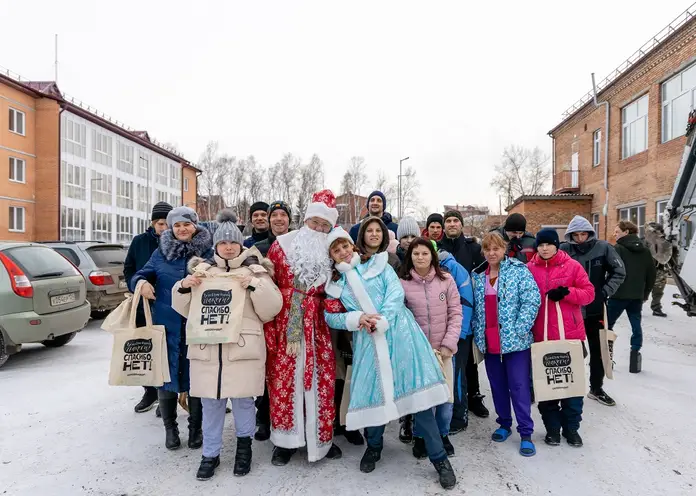 Новогодняя сказка про чистоту и экологию