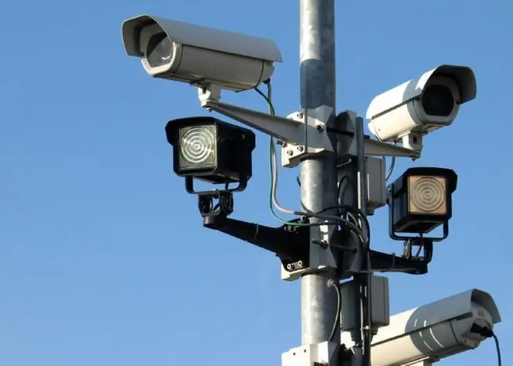 В Красноярском крае 31 декабря заработали 44 новые камеры фиксации нарушений на дорогах