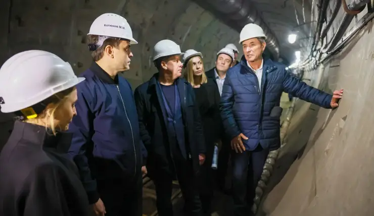 Построенные в 90-е тоннели задействуют в новом проекте метро Красноярска