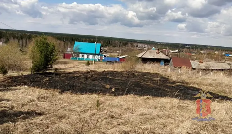 В Красноярском крае из-за шалости 12-летнего мальчика чуть не сгорел поселок