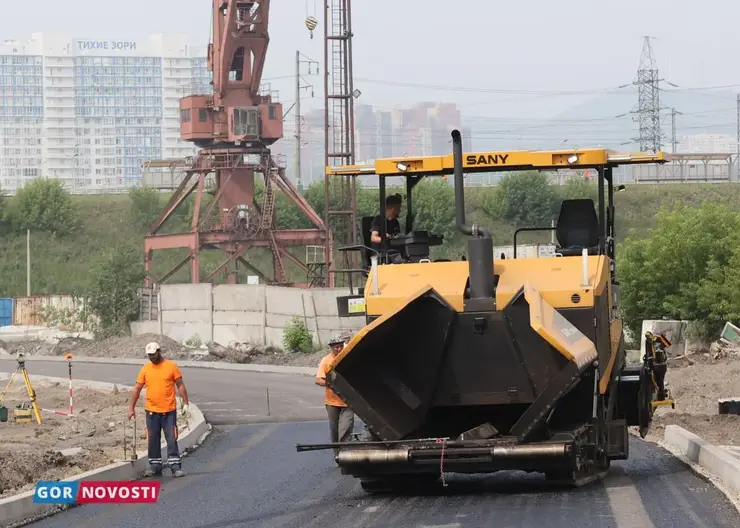 В Красноярске проезд по новой развязке в Тихих Зорях планируют открыть 31 июля