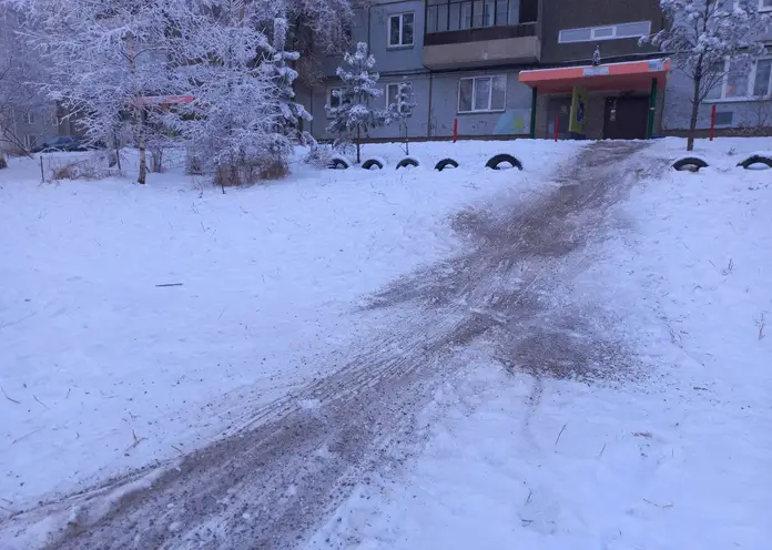 В Красноярске за каникулы на горках травмировался 31 ребенок