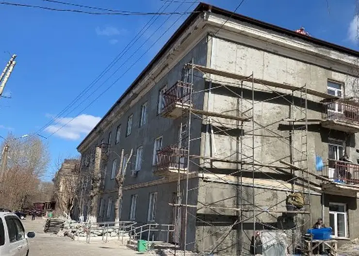 В Красноярске отремонтируют поликлинику на улице Тамбовской