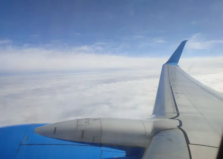 Авиакомпания «Россия» возобновила полеты из Красноярска в Минеральные Воды