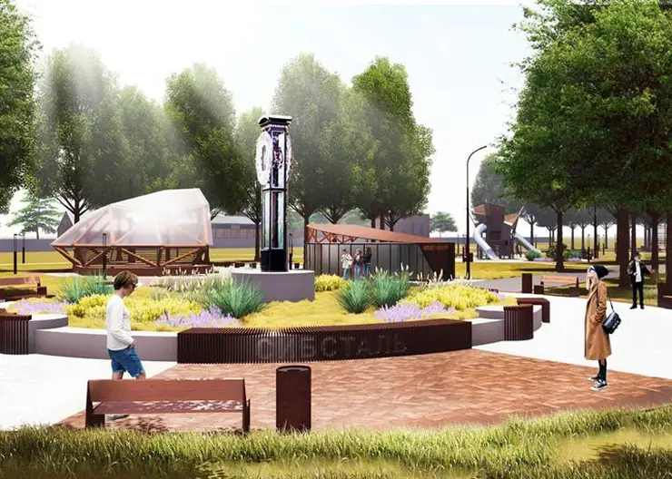 В Красгорпарке рассказали, как преобразятся общественные пространства в 2023 году