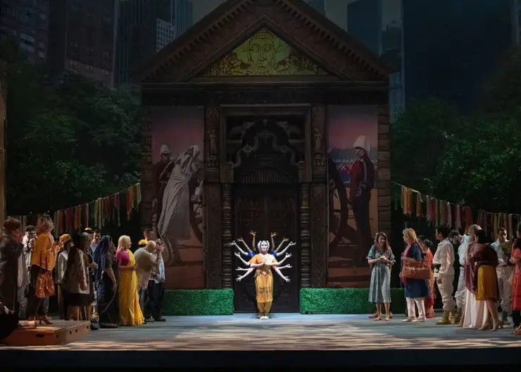 В Театре оперы и балета прошли премьерные показы оперы «Лакме»