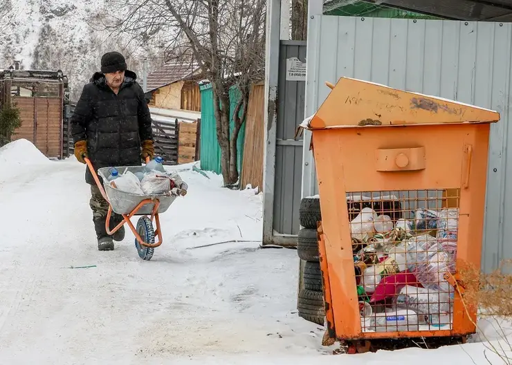 В красноярской Базаихе появятся новые контейнерные площадки