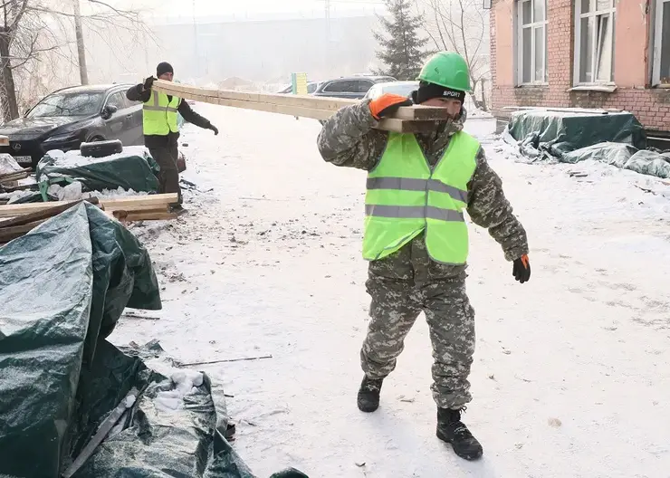 В ближайшие три года в Красноярске капитально отремонтируют более 1,5 тысячи многоэтажек